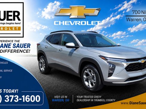 Used 2024 Chevrolet Trax LT w/ Driver Confidence Package FWD image 1