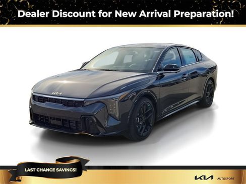New 2025 Kia K4 GT-Line Turbo FWD image 1