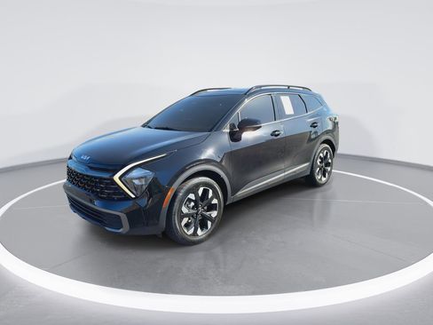 Used 2023 Kia Sportage X-Line w/ X-Line Premium Package AWD/4WD image 4