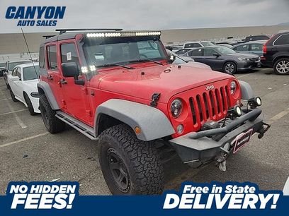 Used 2015 Jeep Wrangler Unlimited Sport w/ Quick Order Package 24S