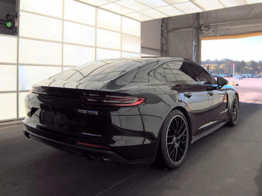 Used 2019 Porsche Panamera 4 AWD/4WD image 3