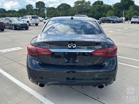 Used 2023 INFINITI Q50 Luxe w/ Cargo Package RWD image 4