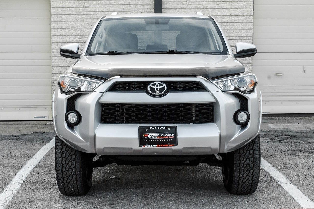 Used 2016 Toyota 4Runner SR5 AWD/4WD image 7