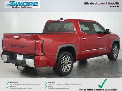 Used 2023 Toyota Tundra 1794 Edition
