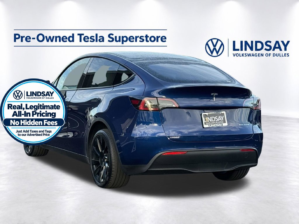Used 2022 Tesla Model Y Long Range AWD/4WD image 5