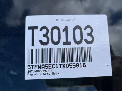 New 2026 Toyota Tundra Limited AWD/4WD image 22