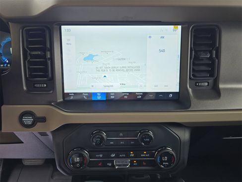 New 2025 Ford Bronco Big Bend w/ Black Diamond Package image 15