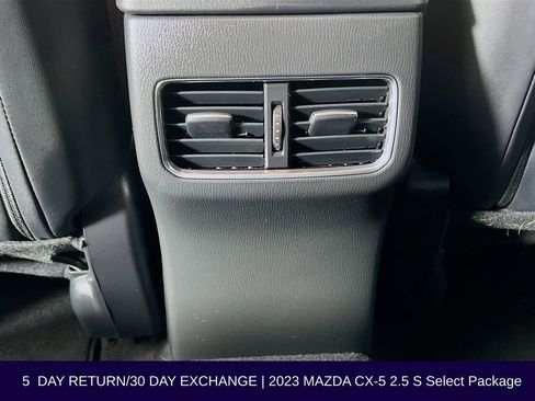 Used 2023 MAZDA CX-5 AWD 2.5 S w/ Select Package image 29