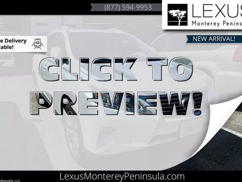 Used 2013 Lexus RX 350 AWD w/ Navigation Pkg image 1