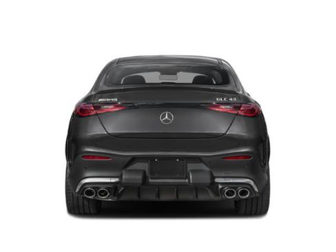 New 2026 Mercedes-Benz GLC 43 AMG 4MATIC Coupe image 8
