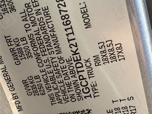 New 2026 Chevrolet Colorado Z71 w/ Technology Package image 19