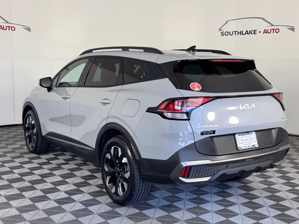 Used 2023 Kia Sportage X-Line w/ X-Line Premium Package AWD/4WD image 6