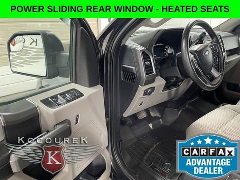 Used 2015 Ford F150 XLT w/ Equipment Group 302A Luxury AWD/4WD image 10