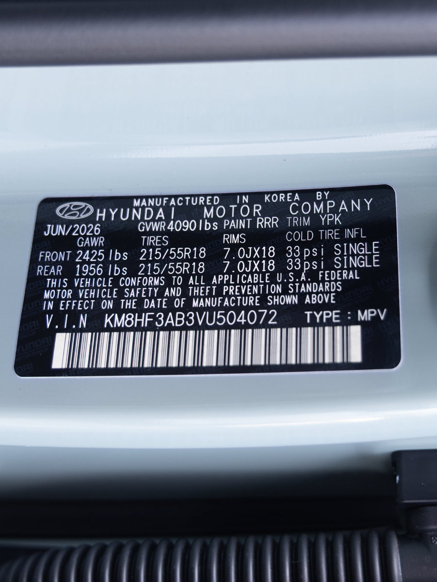 New 2027 Hyundai Kona SEL Sport FWD image 34