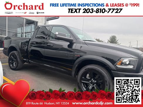 Used 2024 RAM 1500 Classic Warlock w/ Trailer Tow Group image 2