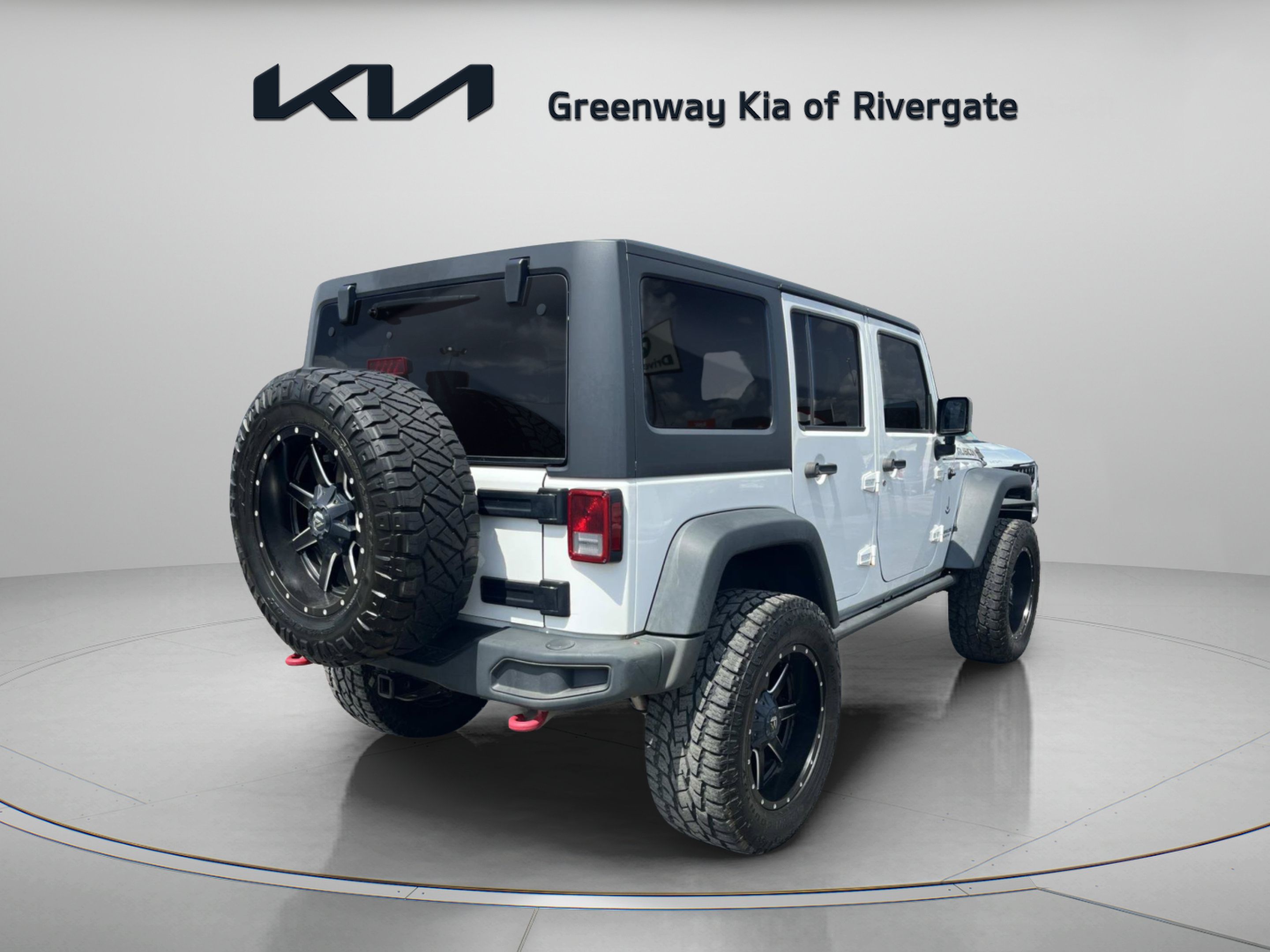 Used 2017 Jeep Wrangler Unlimited Rubicon AWD/4WD image 7