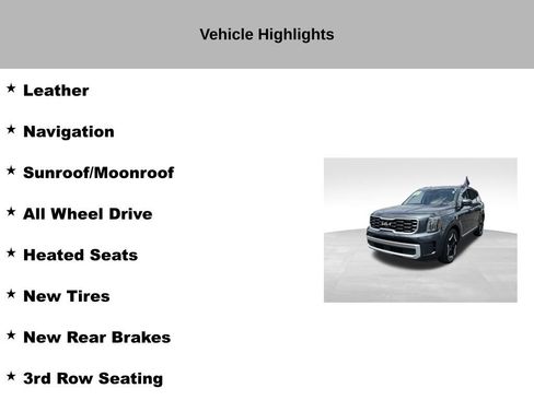Certified 2024 Kia Telluride S w/ S Sunroof Package AWD/4WD image 10
