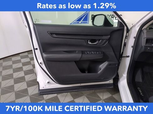 Certified 2025 Honda CR-V LX image 10