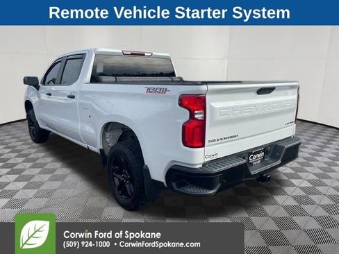 Used 2022 Chevrolet Silverado 1500 Custom Trail Boss image 14