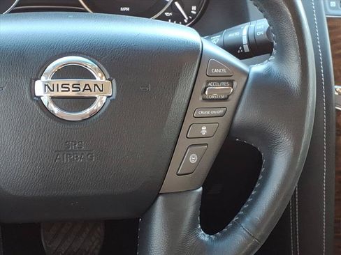 Used 2017 Nissan Armada Platinum w/ Captain Seat Package AWD/4WD image 7