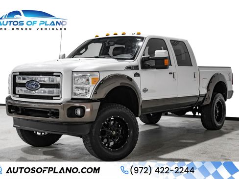 Used 2016 Ford F350 King Ranch w/ Snow Plow Prep Package image 1