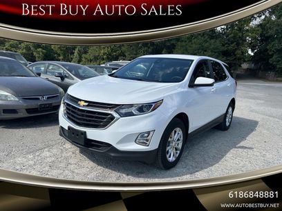 Used 2021 Chevrolet Equinox LT w/ LPO, Floor Liner Package