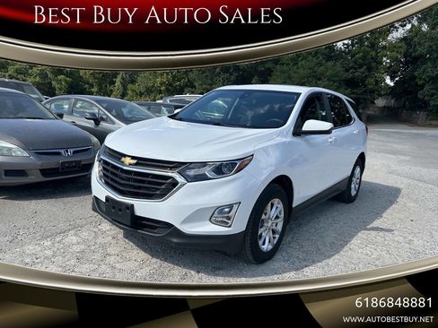 Used 2021 Chevrolet Equinox LT w/ LPO, Floor Liner Package image 1