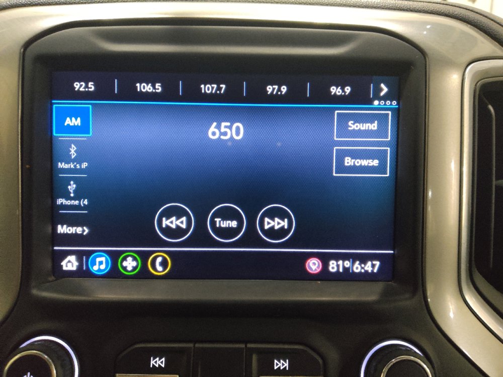 Used 2019 Chevrolet Silverado 1500 RST w/ All-Star Edition AWD/4WD image 25