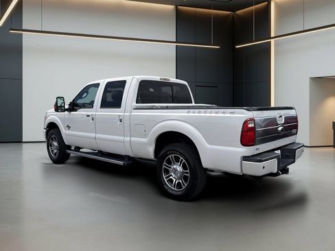 Used 2014 Ford F250 Platinum w/ FX4 Off-Road Package AWD/4WD image 3