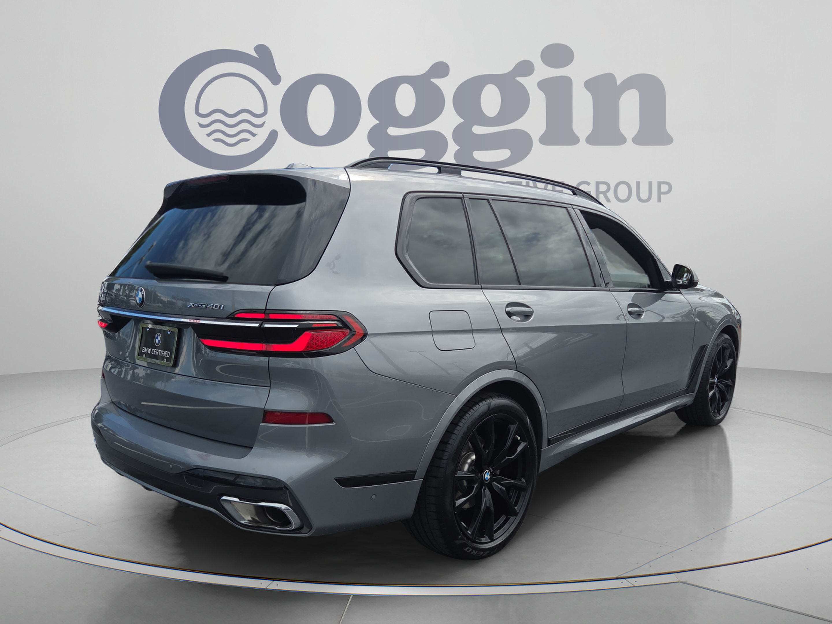 Certified 2024 BMW X7 xDrive40i w/ M Sport Package AWD/4WD image 5