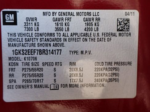 Used 2011 GMC Yukon Denali image 49