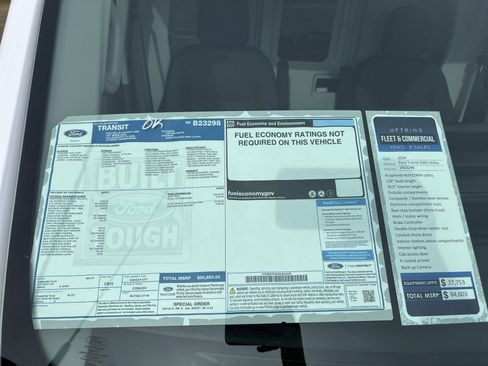 Used 2024 Ford Transit 350 AWD w/ Interior Upgrade Package image 14