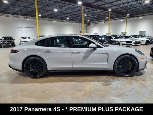 Used 2017 Porsche Panamera 4S AWD/4WD image 5