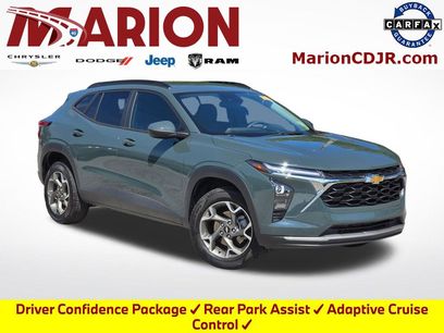 Used 2025 Chevrolet Trax LT w/ Driver Confidence Package