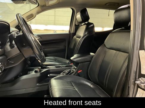 Used 2019 Ford Ranger Lariat w/ Equipment Group 501A Mid image 11