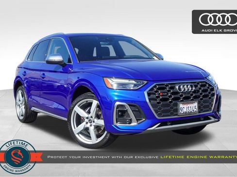 Used 2022 Audi SQ5 Premium Plus image 1