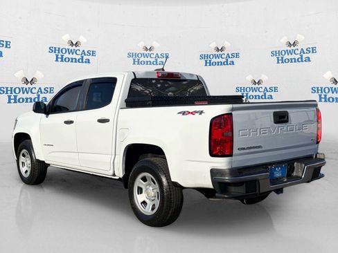 Used 2021 Chevrolet Colorado W/T w/ WT Convenience Package AWD/4WD image 5