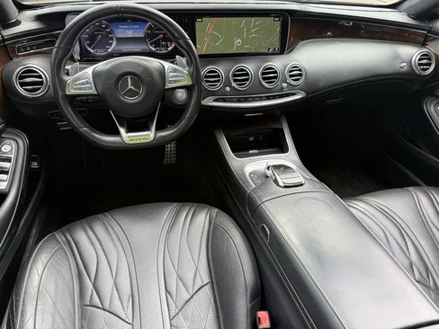 Used 2017 Mercedes-Benz S 63 AMG 4MATIC Cabriolet image 5