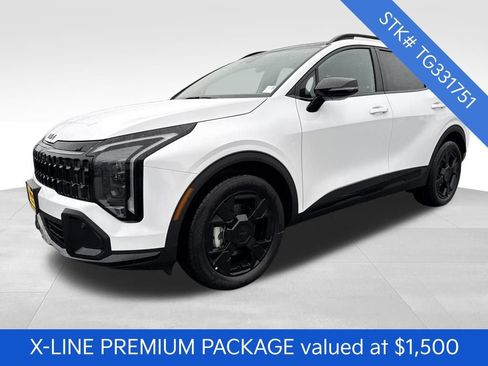 New 2026 Kia Sportage X-Line w/ X-Line Premium Package image 3