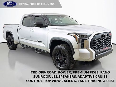 Used 2024 Toyota Tundra Limited w/ TRD Off-Road Package AWD/4WD image 1