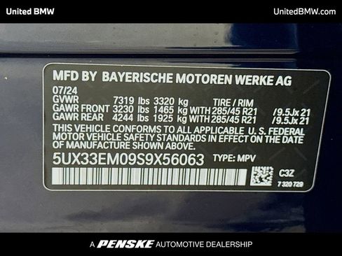 Used 2025 BMW X7 M60i image 16