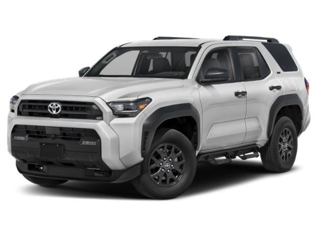 Certified 2025 Toyota 4Runner SR5 AWD/4WD image 1