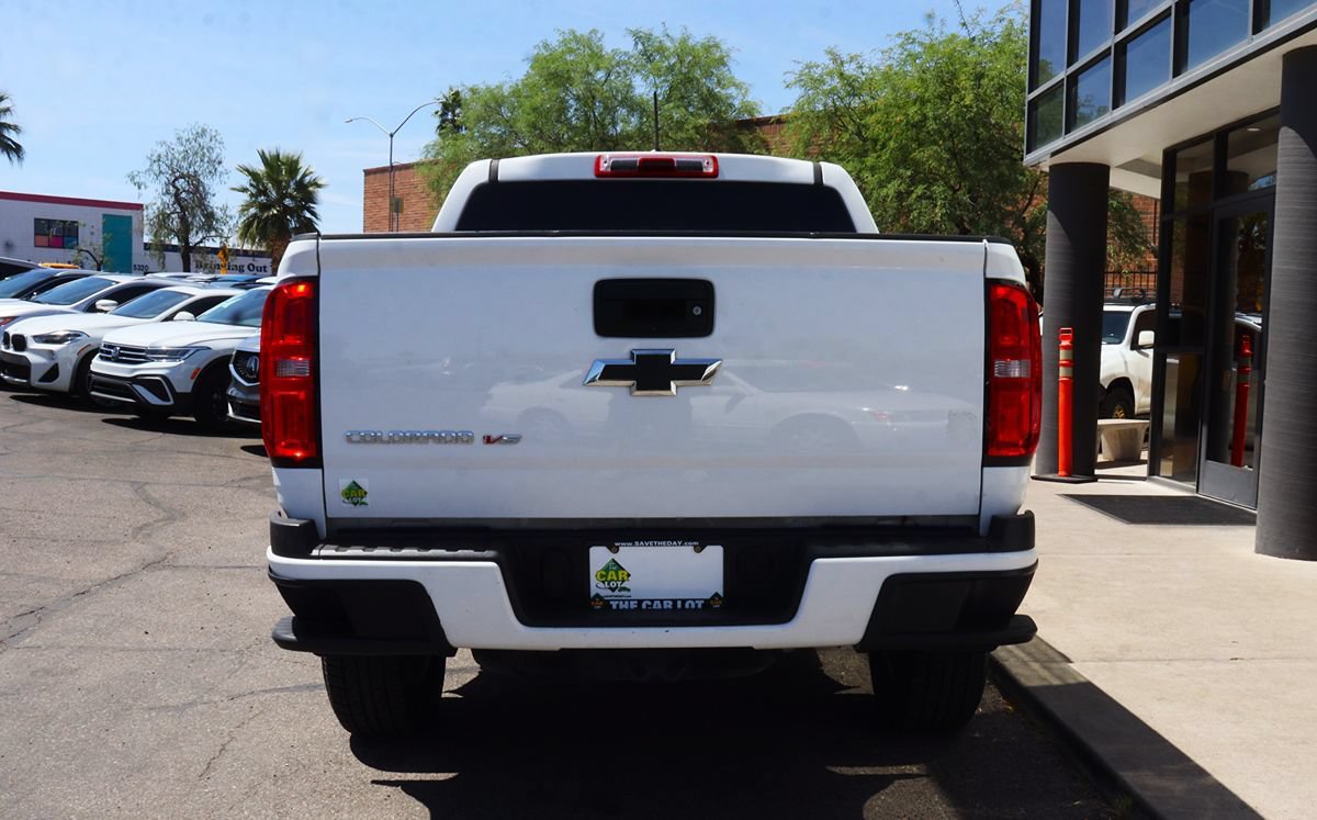 Used 2018 Chevrolet Colorado W/T w/ WT Convenience Package RWD image 11