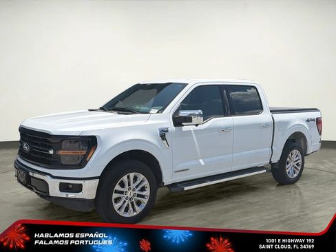 Used 2024 Ford F150 XLT w/ Equipment Group 302A MID AWD/4WD image 2