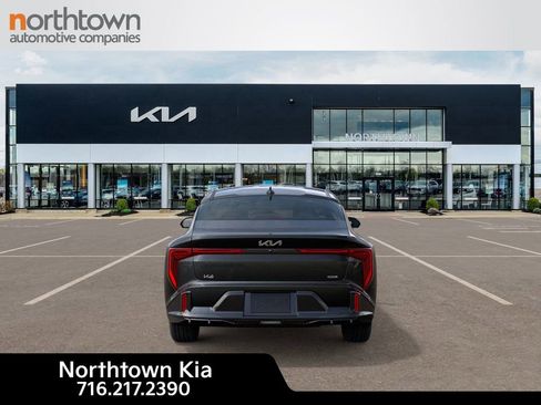 New 2025 Kia K4 GT-Line image 6