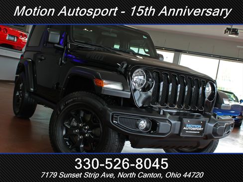 Used 2022 Jeep Wrangler Sport AWD/4WD image 56