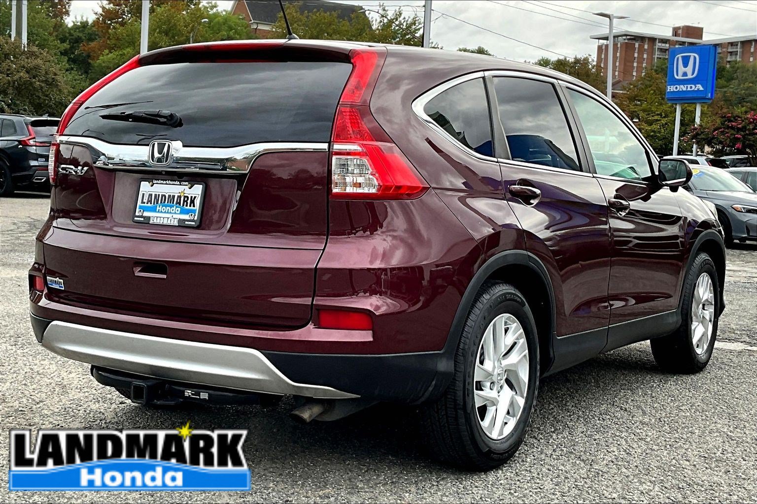 Used 2016 Honda CR-V EX image 2
