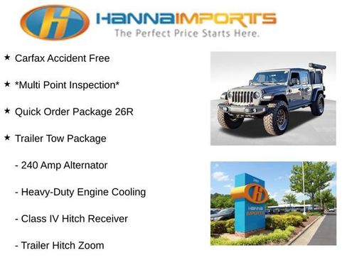 Used 2021 Jeep Gladiator Rubicon w/ LED Lighting Group image 8