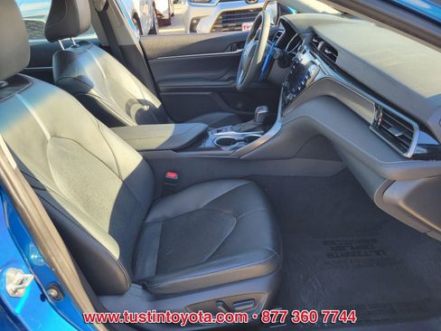 Certified 2020 Toyota Camry XSE image 14