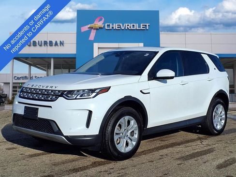 Used 2020 Land Rover Discovery Sport S image 1